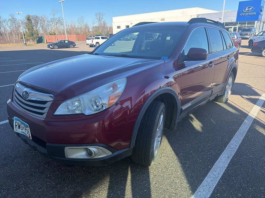 2012 SUBARU Outback