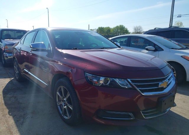 2017 CHEVROLET Impala
