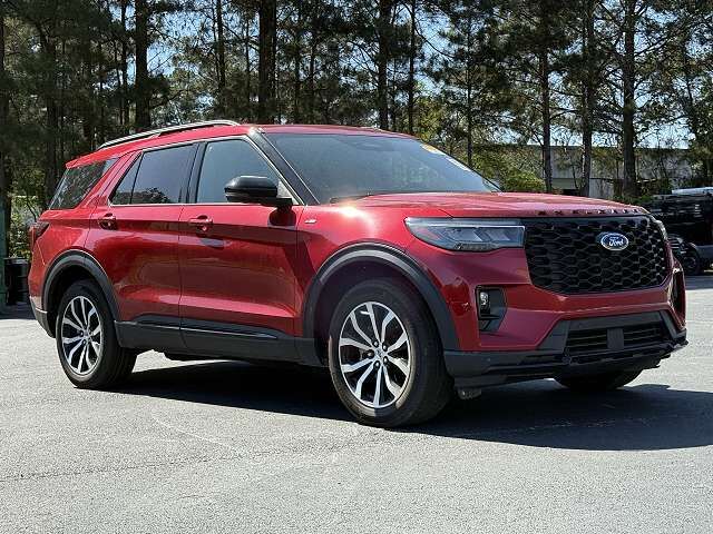 2025 FORD Explorer