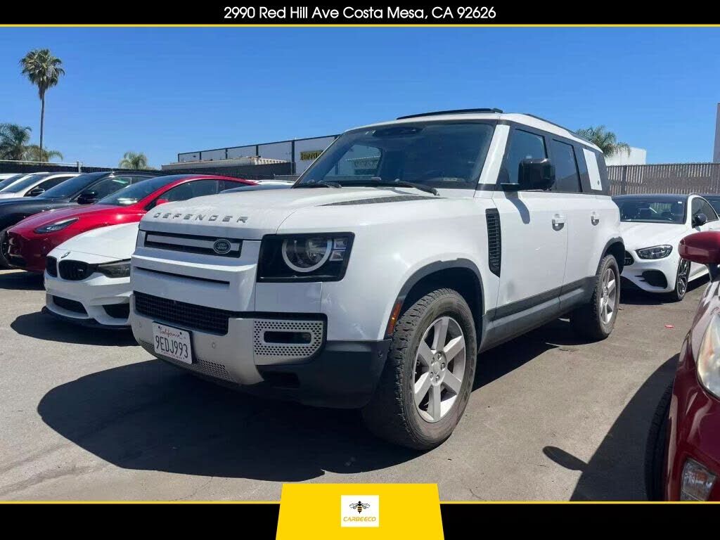 2020 LAND ROVER Defender