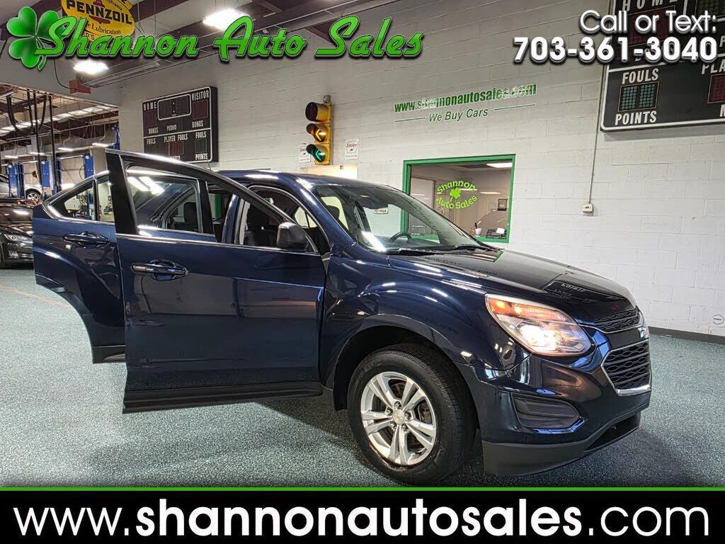 2016 CHEVROLET Equinox