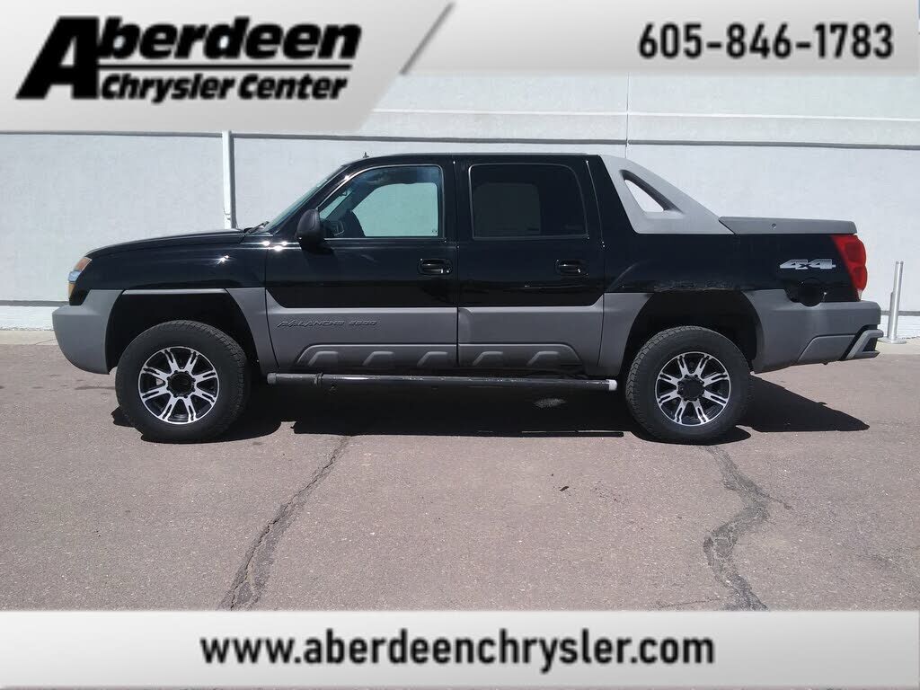2002 CHEVROLET Avalanche