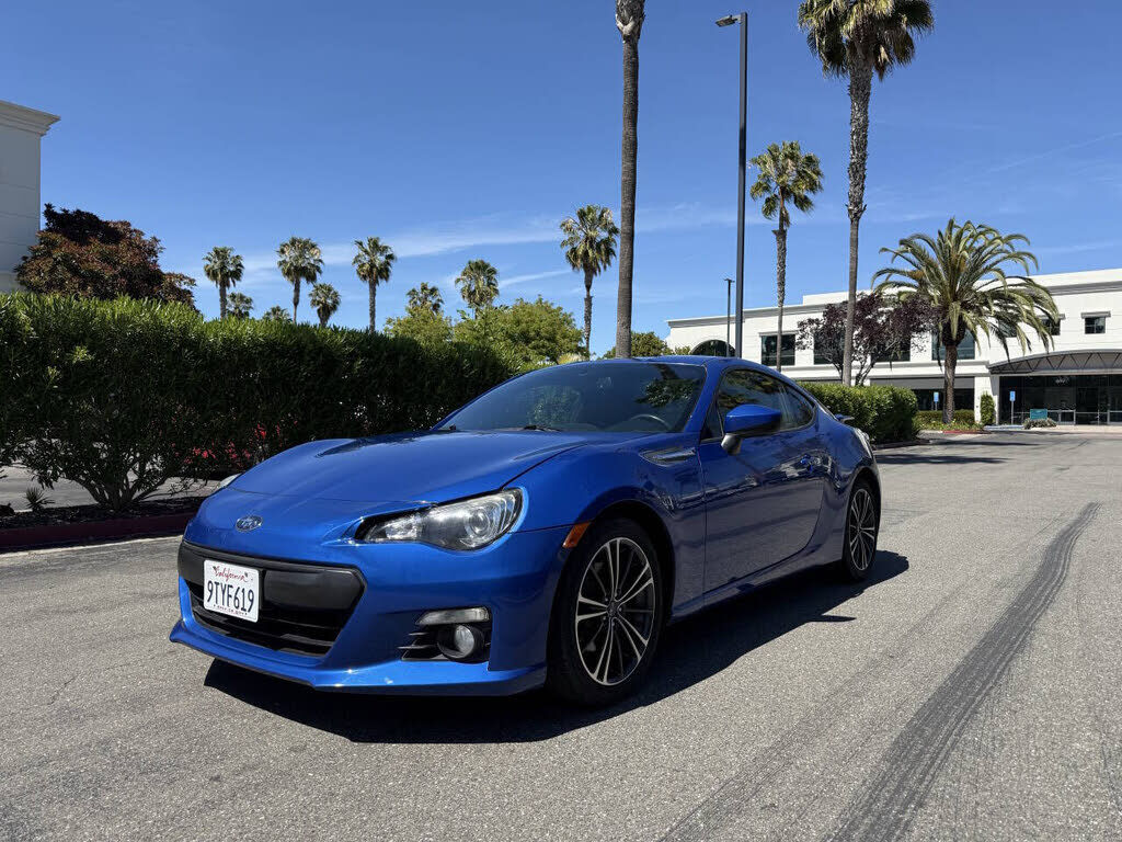 2015 SUBARU BRZ