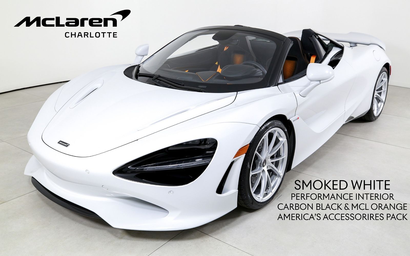 2027 MCLAREN 750S