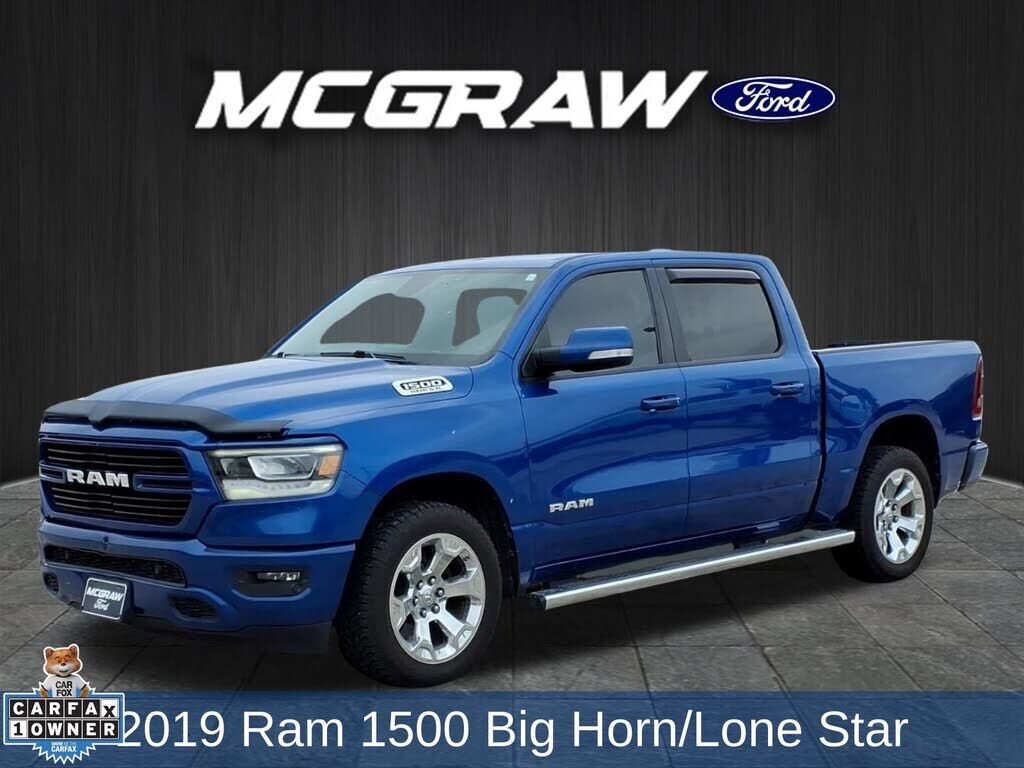 2019 RAM 1500