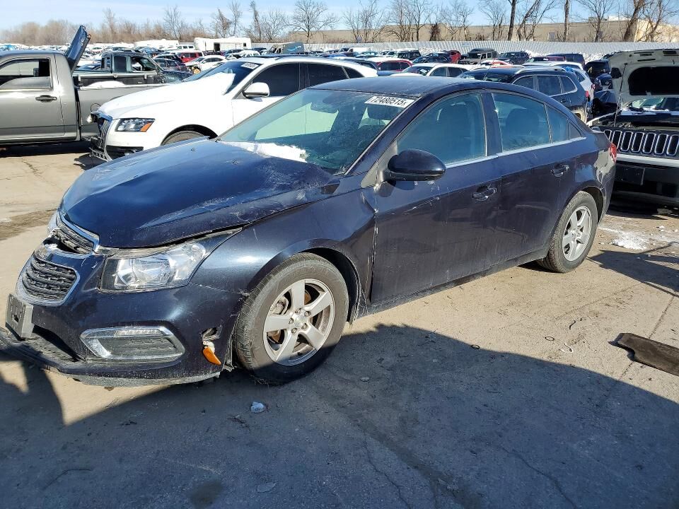 2016 CHEVROLET Cruze
