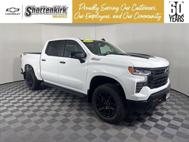 2026 CHEVROLET Silverado