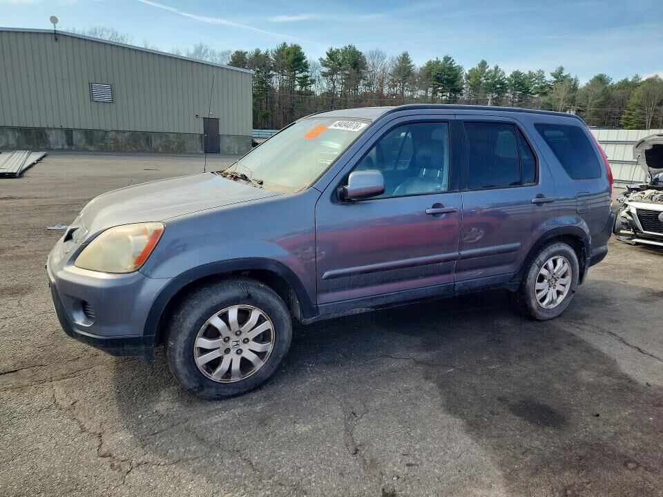 2006 HONDA CR-V