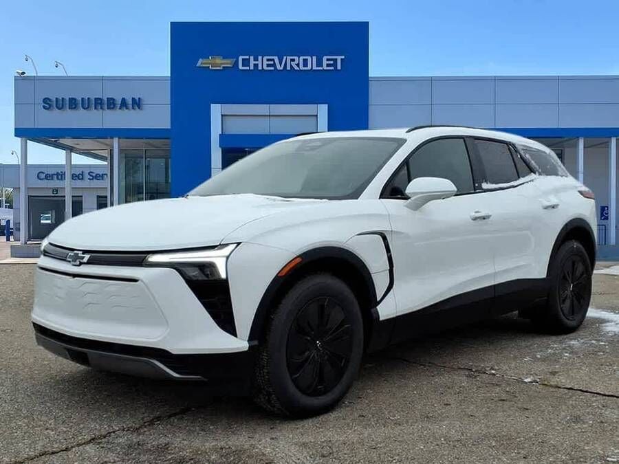 2026 CHEVROLET Blazer EV
