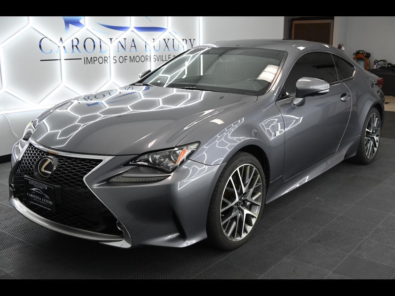 2015 LEXUS RC