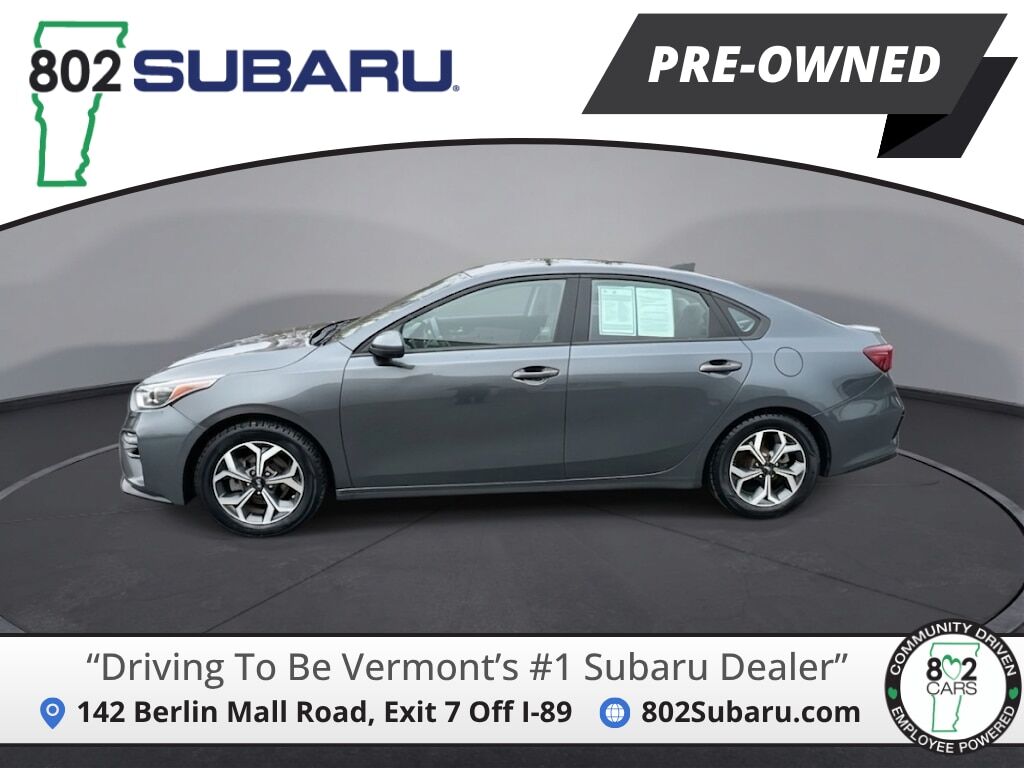 2021 KIA Forte