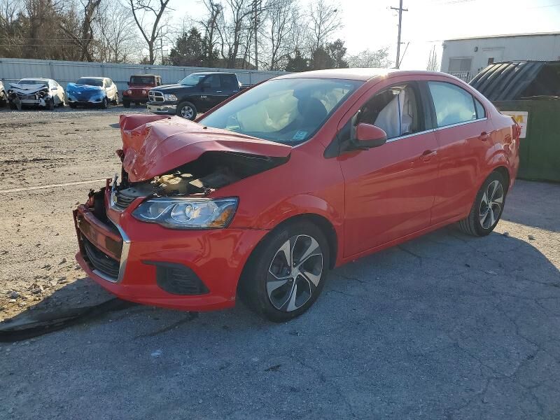 2018 CHEVROLET Sonic