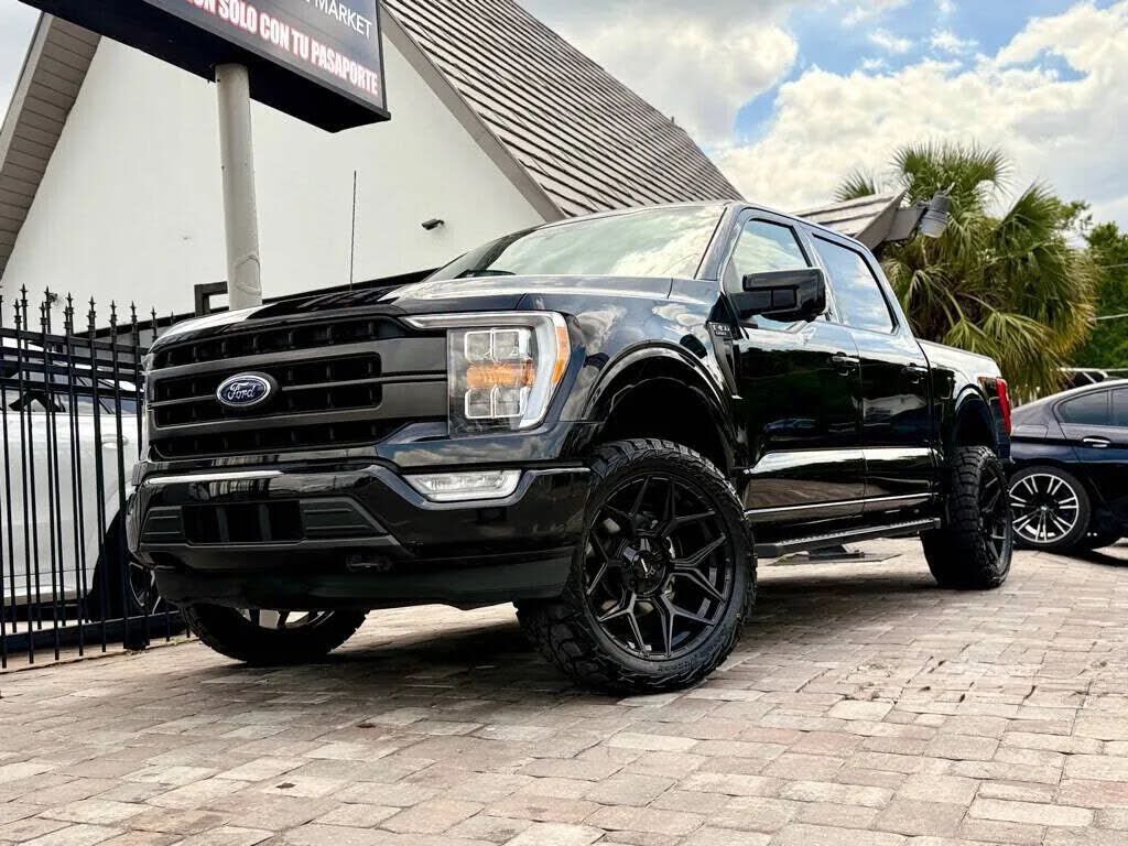 2022 FORD F-150