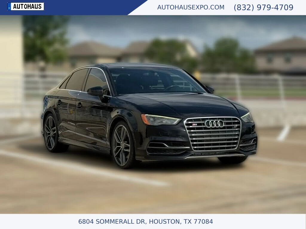 2015 AUDI S3