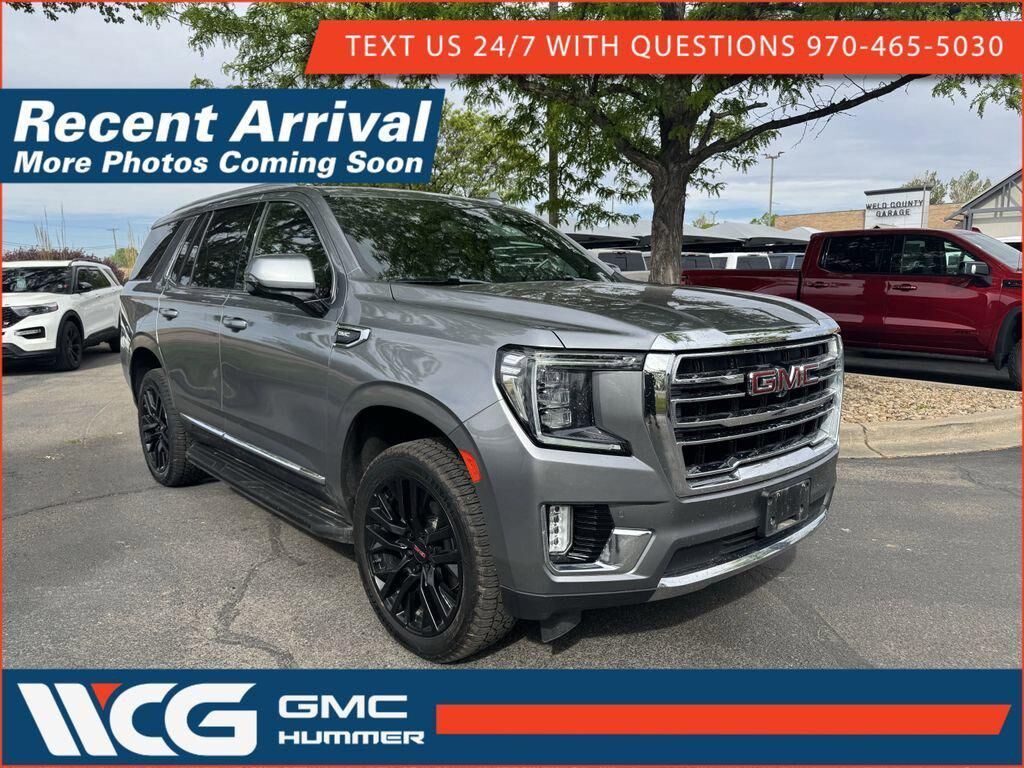2022 GMC Yukon