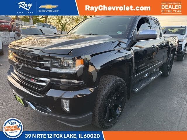2016 CHEVROLET Silverado