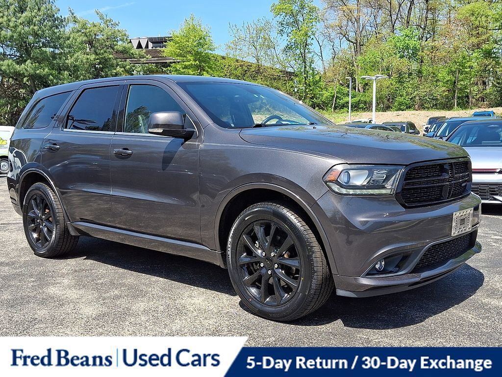 2017 DODGE Durango