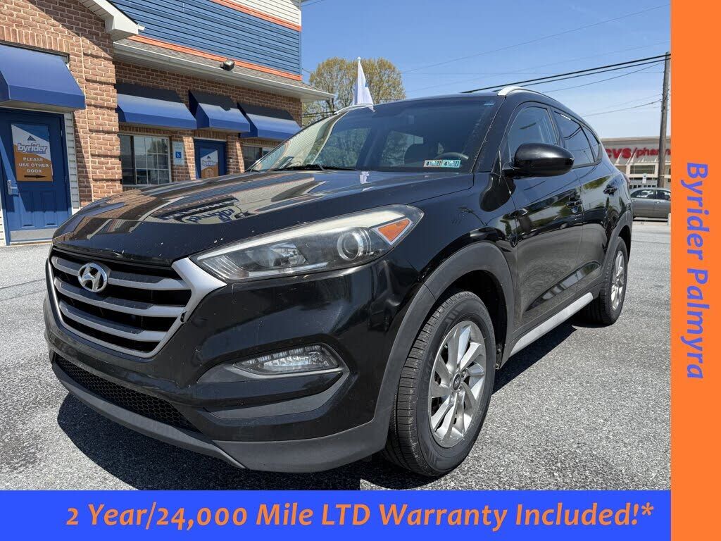 2017 HYUNDAI Tucson