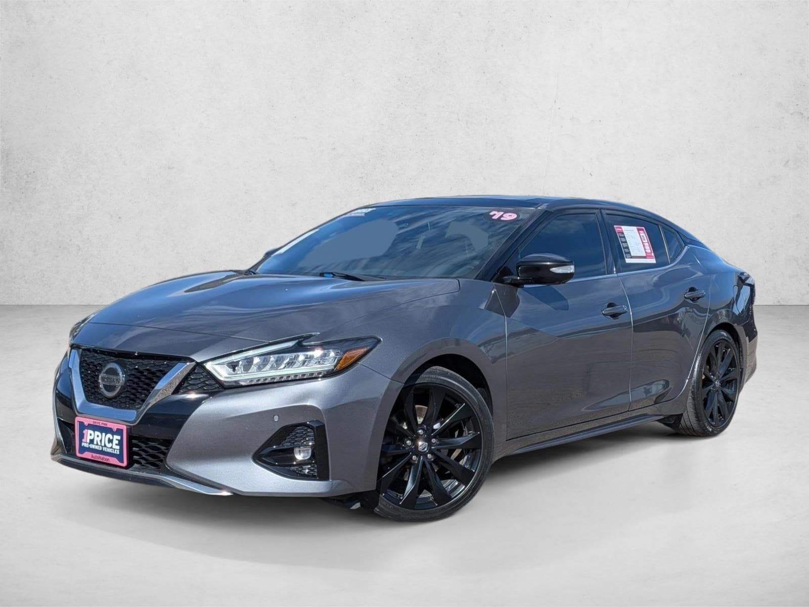 2019 NISSAN Maxima