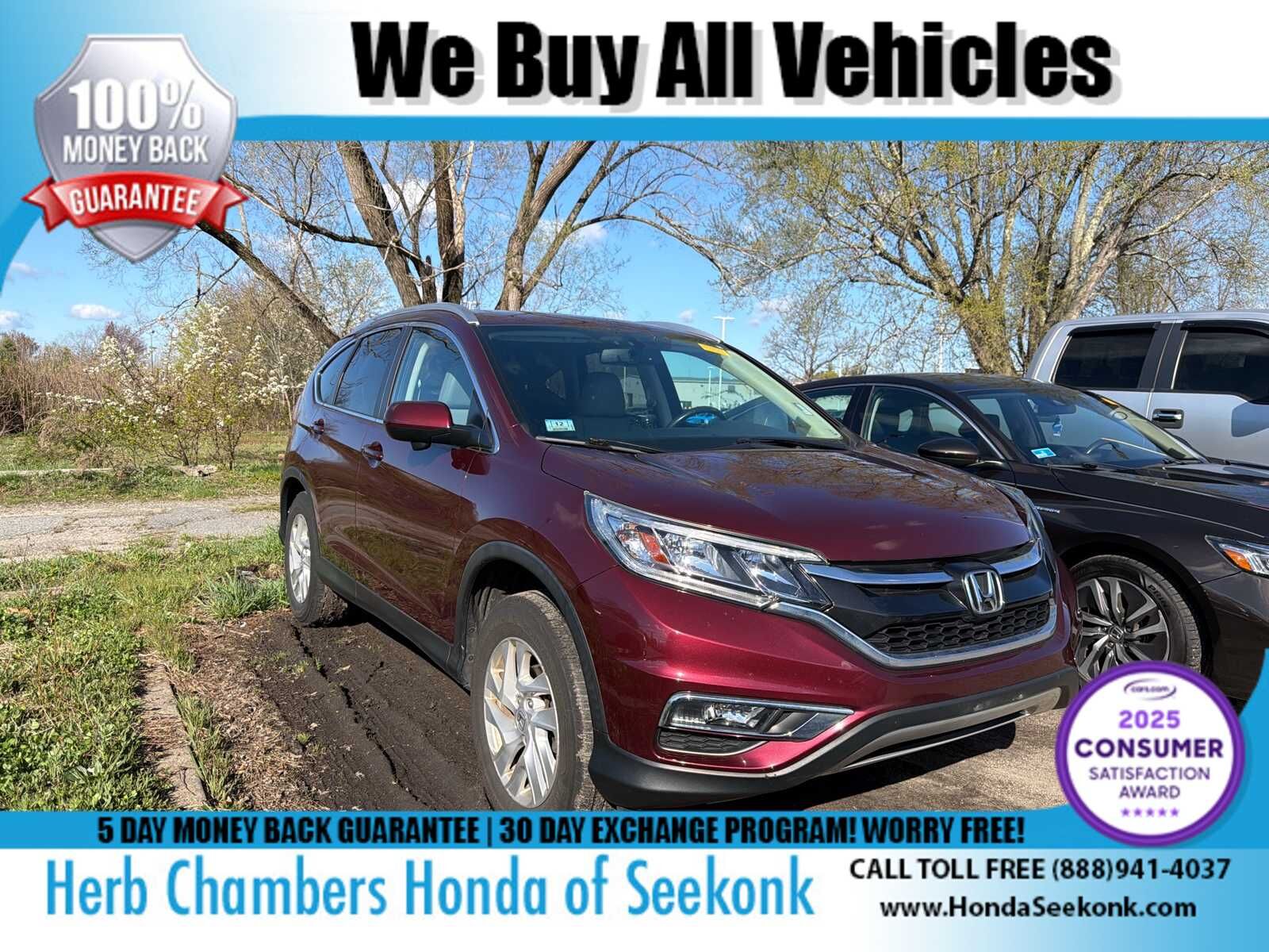 2016 HONDA CR-V