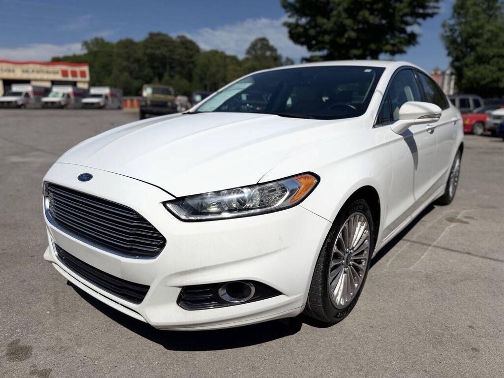 2016 FORD Fusion