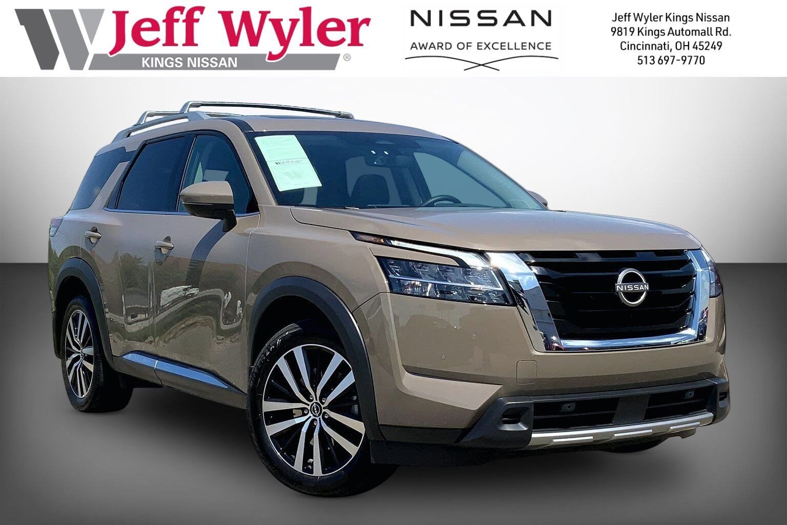2023 NISSAN Pathfinder