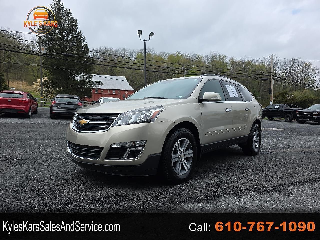 2017 CHEVROLET Traverse