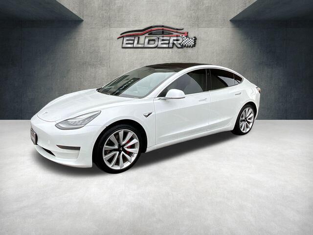 2020 TESLA Model 3