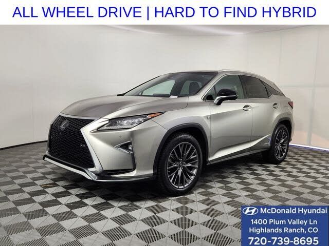 2019 LEXUS RX