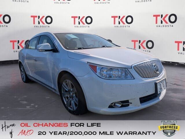 2012 BUICK LaCrosse