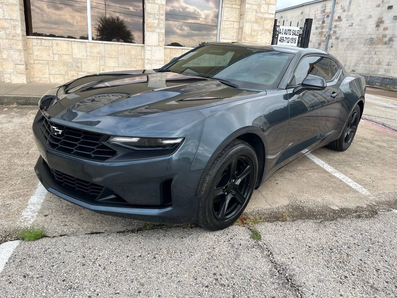 2020 CHEVROLET Camaro