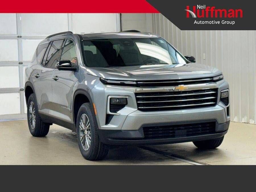 2026 CHEVROLET Traverse