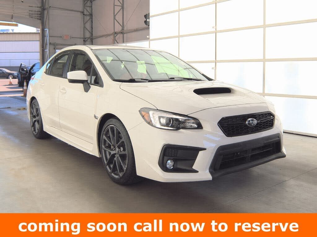 2019 SUBARU WRX