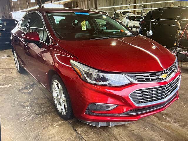 2018 CHEVROLET Cruze