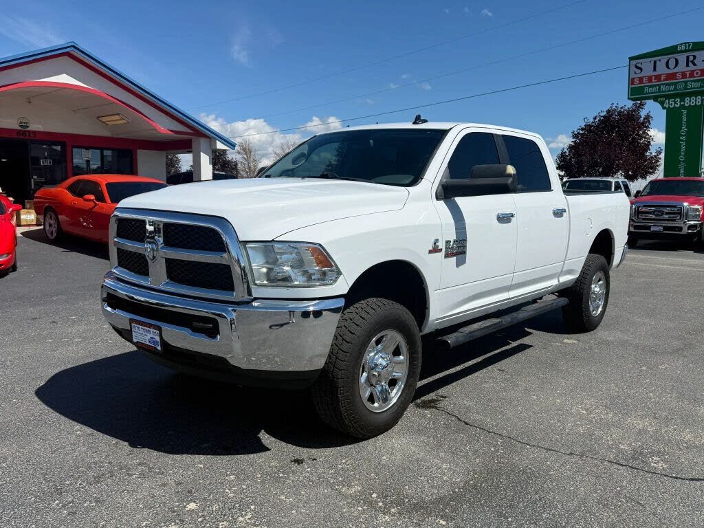 2018 RAM 2500
