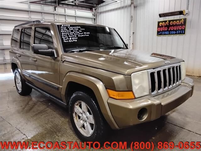 2008 JEEP Commander