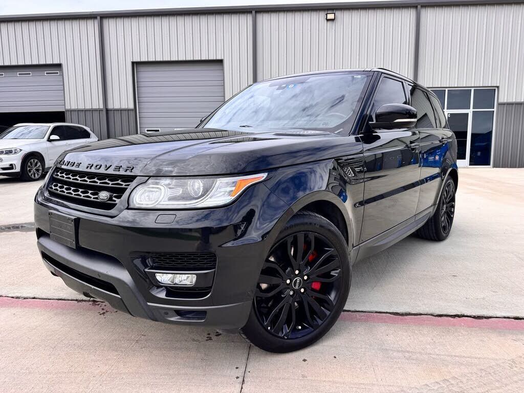 2015 LAND ROVER Range Rover Sport