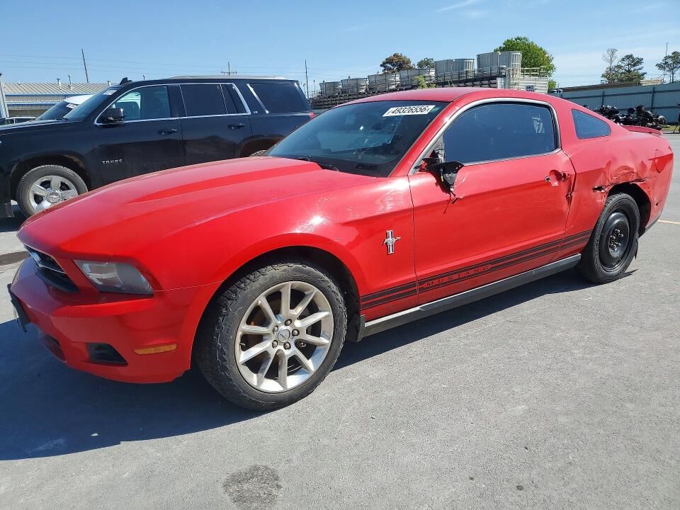 2010 FORD Mustang