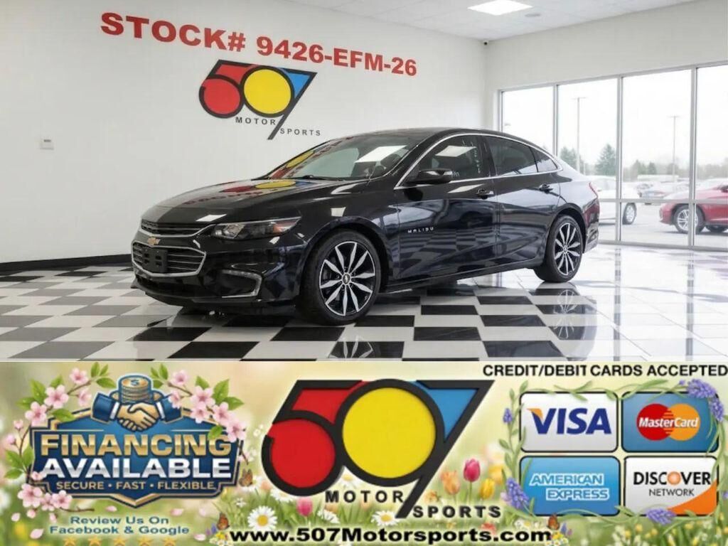 2017 CHEVROLET Malibu