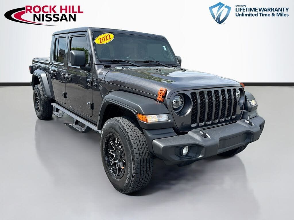 2022 JEEP Gladiator