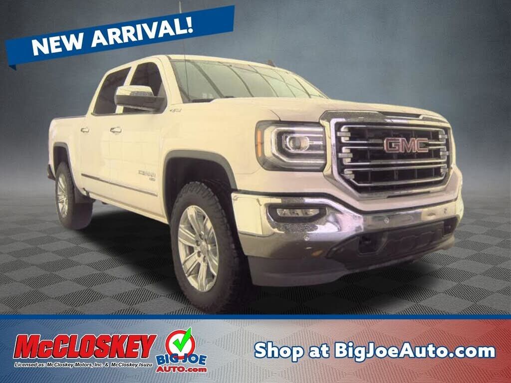 2018 GMC Sierra
