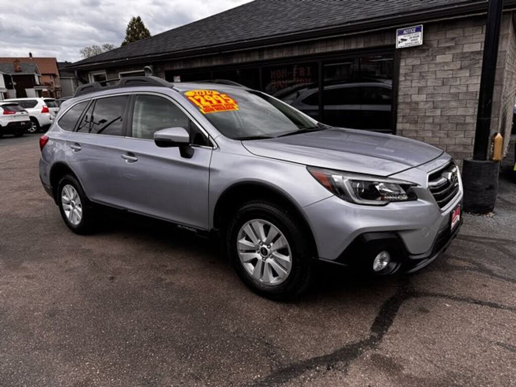 2019 SUBARU Outback