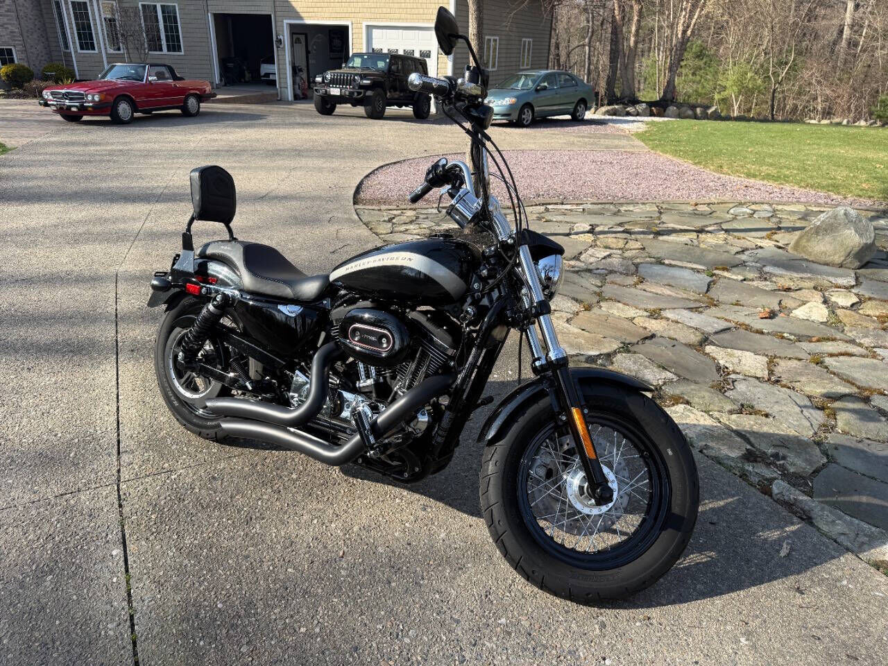 2018 HARLEY DAVIDSON XL1200C / 1200 Custom