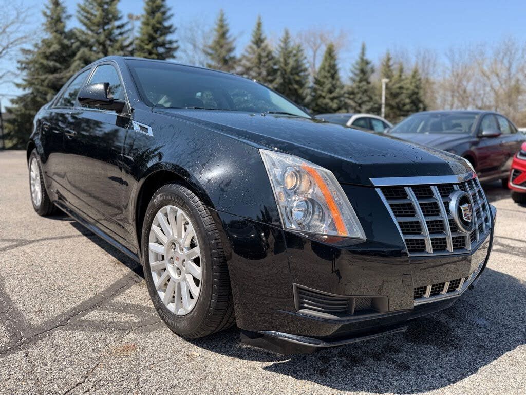 2012 CADILLAC CTS