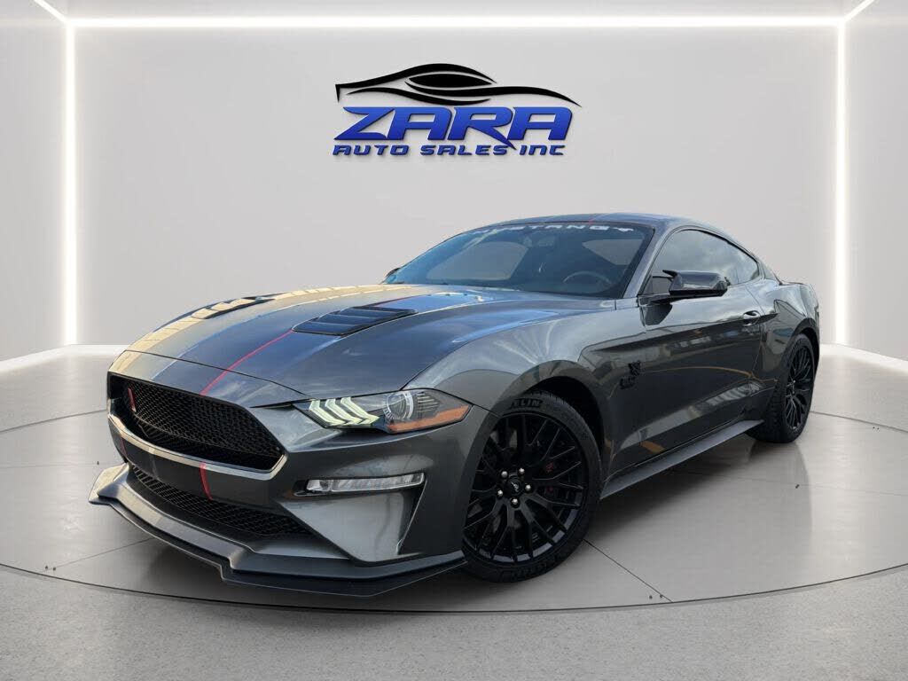 2019 FORD Mustang