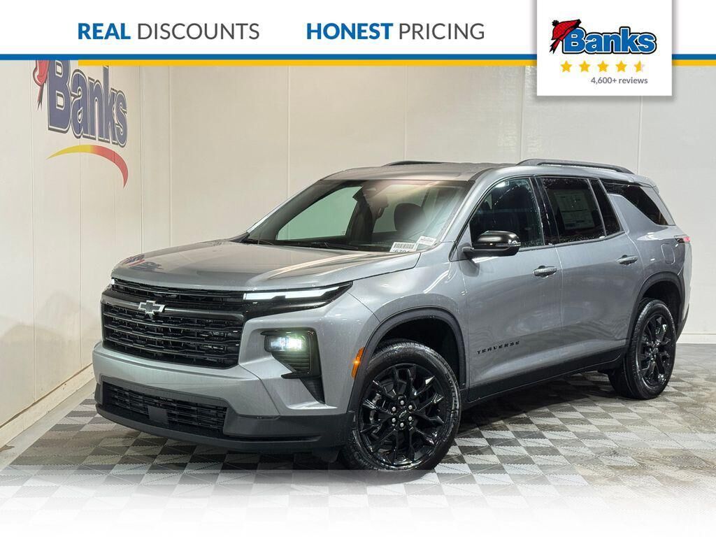 2026 CHEVROLET Traverse