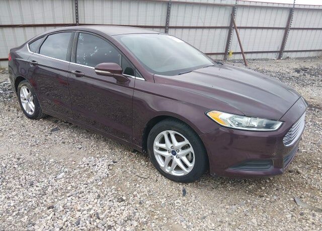 2013 FORD Fusion