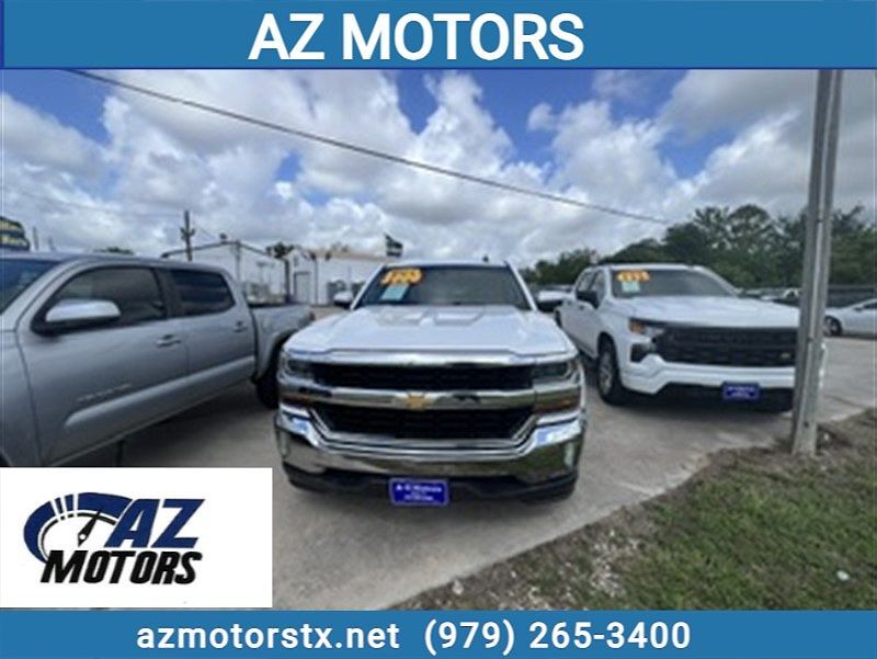 2017 CHEVROLET Silverado