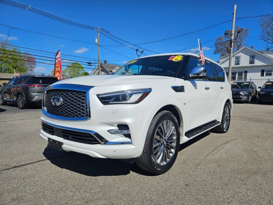 2018 INFINITI QX80