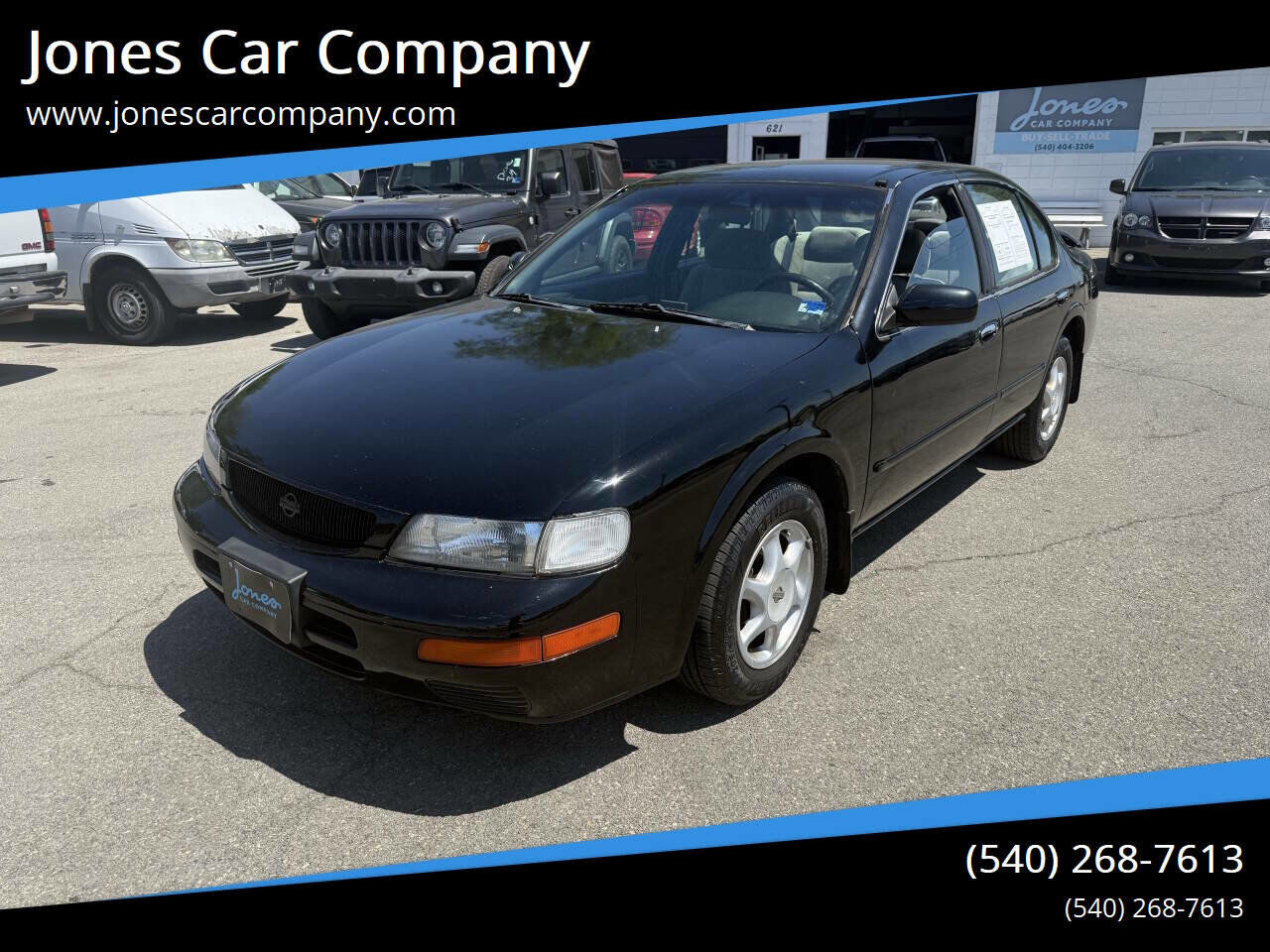 1996 NISSAN Maxima